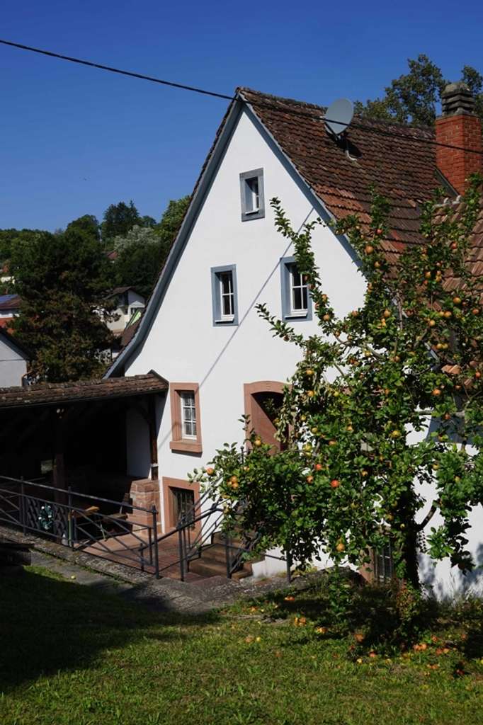 Immobilie in Inzlingen - Inzlingen - Historisches Bauernhaus "Alte Mühle 1677" Wohnen mit Geschichte u. Potential für Neues. - Bild 1