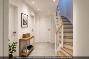 Modernes A+ Reihenmittelhaus mit Premiumküche, Wärmepumpe, PV-Anlage inkl. Batteriespeicher, Garten – Die vollständige Adresse der Immobilie erhältst du vom Anbieter., 86415 Mering – Vorschaubild 19