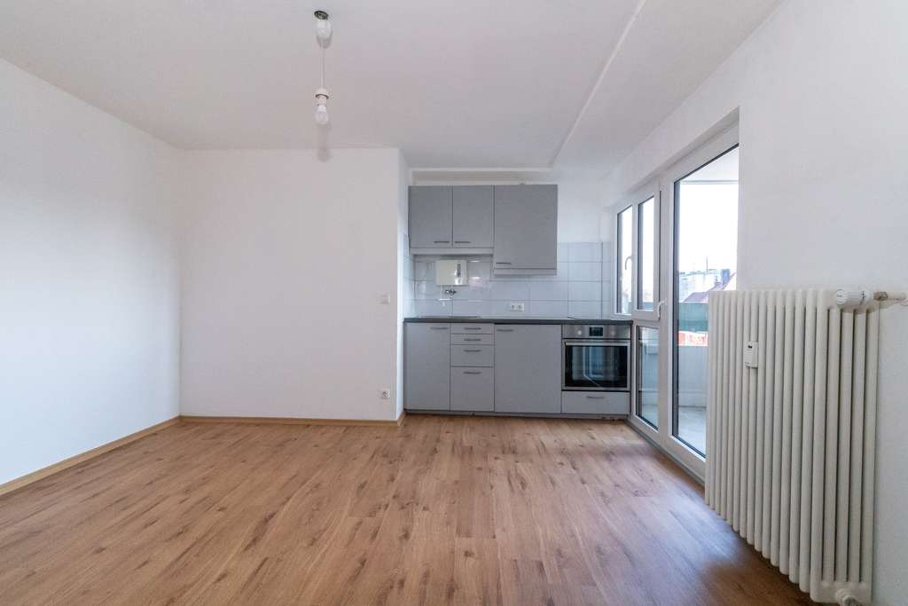 Immobilie in Kempten (Allgäu) - Helle 32m² Wohnung mit Balkon im 5. OG in Kempten zentrumsnah - Bild 4