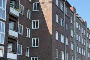1-Zimmer-Wohnung im Hochparterre in Hamburg-Hamm