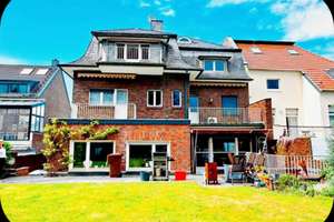 Jugendstil Villa mit großem nicht einsehbaren Garten in MG-Odenkirchen – Schmidt-Bleibtreu-Str. 48, 41199 Odenkirchen-Mitte, Mönchengladbach – Vorschaubild 3