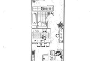 Zentral aber ruhig - Moderne 2-ZW mit Balkon, großem Gemeinschaftsgarten im Zentrum von F-Rödelheim – 60489 Rödelheim, Frankfurt am Main – Vorschaubild 2