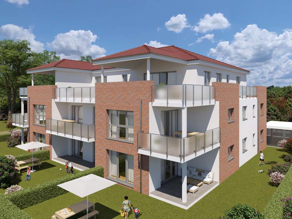 Ansicht Haus