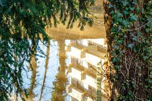 Exklusives Wohnen am Wasser: Großzügige 6-Zimmer-Altbauetage mit Okerblick, Kamin und eigenem Steg – Die vollständige Adresse der Immobilie erhältst du vom Anbieter., 38118 Innenstadt, Braunschweig – Vorschaubild 19