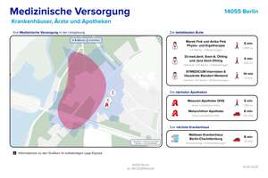 Wohnen mit Weitblick im Grünen: Modernisierte 3 Zimmer Wohnung mit zwei Bädern und Tiefgaragenstel – Die vollständige Adresse der Immobilie erhältst du vom Anbieter., 14055 Westend, Berlin – Vorschaubild 15