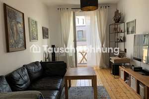 Tauschwohnung: Lichtdurchflutete 2-Zimmer-Wohnung mit Balkon in Winterhude – Knickweg 17, 22303 Winterhude, Hamburg – Vorschaubild 1