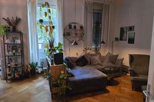 2-Zimmer-Wohnung mit Balkon in der Karlsruher Südstadt