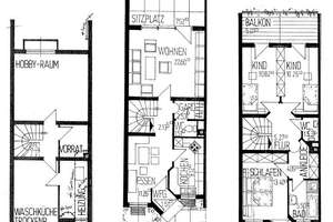 Frisch saniertes Reihenhaus mit Garten, Garage + Stellplatz und 2 Balkonen – Die vollständige Adresse der Immobilie erhältst du vom Anbieter., 68723 Oftersheim – Vorschaubild 29