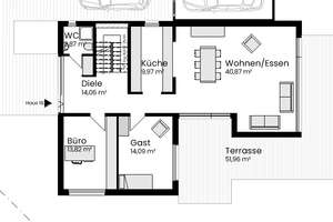Stilvolle Bauhaus-Villa in exklusiver Waldrandlage von Bensberg – Die vollständige Adresse der Immobilie erhältst du vom Anbieter., 51429 Bensberg, Bergisch Gladbach – Vorschaubild 14