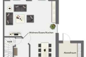 Wenn sich ein Neubau nicht rechnet! DHH mit Carport in Greven-Reckenfeld! – Steinfurt (Kreis) – Vorschaubild 5