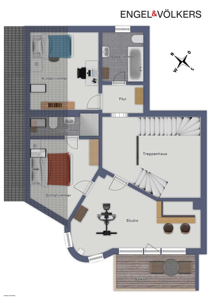Grundriss Dachgeschoss 1 -H...