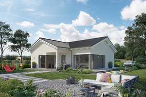 TRAUMHAUS MIT GRUNDSTÜCK - Wohnen auf einer Ebene in modernem Bungalow! – Alb-Donau-Kreis – Vorschaubild 1