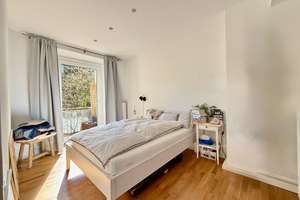 Privater Garten mitten in Schwabing – seltene Altbauwohnung mit stabilem Mietertrag – Die vollständige Adresse der Immobilie erhältst du vom Anbieter., 80805 Münchner Freiheit, München – Vorschaubild 8