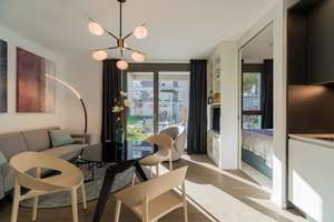 Hochwertig möblierte Terrassenwohnung im Dreieck Friedrichshain, Kreuzberg und Neukölln – Die vollständige Adresse der Immobilie erhältst du vom Anbieter., 12435 Alt-Treptow, Berlin – Vorschaubild 3