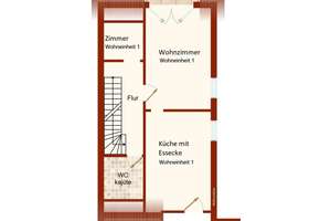 Gepflegtes Mehrfamilienhaus mit flexiblem Nutzungskonzept auf Juist – Die vollständige Adresse der Immobilie erhältst du vom Anbieter., 26571 Juist – Vorschaubild 26