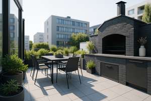 Exklusives Maisonette-Penthouse mit Dachterrasse, Sauna & Designerbad – Die vollständige Adresse der Immobilie erhältst du vom Anbieter., 90409 Schleifweg, Nürnberg – Vorschaubild 20