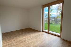 Traumhafte 4-Zimmer-Gartenwohnung, Einbauküche, Terrasse mit Blick in den Spinelli-Park – Ida-Dehmel-Ring 73a, 68309 Käfertal, Mannheim – Vorschaubild 6