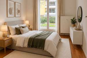 Wunderschöne 2-Zimmer-Wohnung Köln Junkersdorf in saniertem Baudenkmal, 2. OG, F,  BLK, Stellplatz, – Else-Lang-Straße 12, 50858 Junkersdorf, Köln – Vorschaubild 3