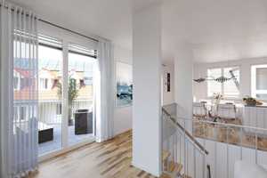 ***Neubau 3 Zi.-Maisonette-Wohnung im 1.OG+2.OG, WE 2c-6 als Erstbezug mit großer Terrasse*** – Pfinztalstr. 2c, 76227 Karlsruhe – Vorschaubild 12