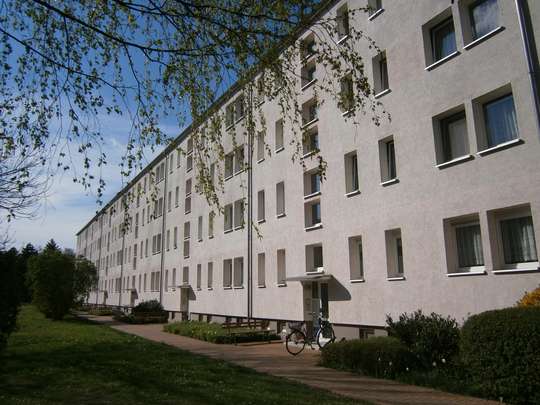 Wohnen im Grünen – Balkonwohnung in der 2. Etage