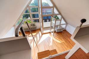 Wohnen zwischen Natur und urbaner Nähe – Dachgeschosswohnung mit Galerie und zwei Balkonen – Die vollständige Adresse der Immobilie erhältst du vom Anbieter., 80939 Obere Isarau, München – Vorschaubild 6