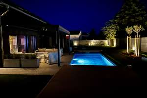 Exklusives Neubau-Architektenhaus mit Pool,EBK,Kamin,Photovoltaik und Doppelgarage in TOP Lage! – Die vollständige Adresse der Immobilie erhältst du vom Anbieter., 38120 Timmerlah-Geitelde-Stiddien, Braunschweig – Vorschaubild 9