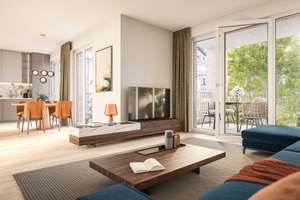 Neubau in historischem Gewand: Drei traumhafte Zimmer im 3. Obergeschoss von Haus Heinrich – Die vollständige Adresse der Immobilie erhältst du vom Anbieter., 40235 Flingern Nord, Düsseldorf – Vorschaubild 18