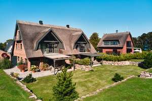 Exklusives Doppelhaus mit Reetdachcharme und großzügigem Gartenglück – Rügenresort 24 A, 24 B, 18586 Middelhagen – Vorschaubild 9