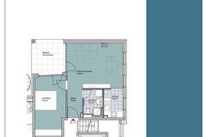 Lichtdurchflutete 2-Zimmer-Wohnung mit großer Loggia In Stuttgart-Süd – Haupstätterstraße 124, 70178 Karlshöhe, Stuttgart – Vorschaubild 13
