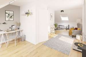 4-Zi.-Doppelhaushälfte mit ausgebautem Dachstudio, Keller, Garage, inkl. Grundstück – Kirschgärten 44, 45665 Recklinghausen – Vorschaubild 1