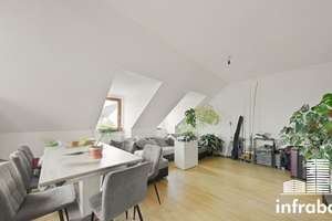 Attraktive Dachgeschosswohnung mit sonniger Terrasse und viel Platz zum Wohlfühlen