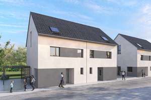 Reihenendhaus in KfW 40 QNG Bauweise (Haus 3) – Die vollständige Adresse der Immobilie erhältst du vom Anbieter., 76676 Graben-Neudorf – Vorschaubild 1