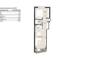 BEZUGSFERTIG: AGNESVIERTEL PUR MIT BALKON IN RUHIGER LAGE AN DER NEUSSER STRAßE +PROVISIONSFREI+ – Die vollständige Adresse der Immobilie erhältst du vom Anbieter., 50670 Neustadt/Nord, Köln – Vorschaubild 7