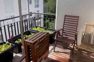 Vollmöblierte luxuriöse 3 Zimmer Pentwohnung am Nymphenburger Schloss – Gassnerstraße 11, 80639 Nymphenburg, München – Vorschaubild 2