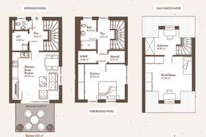 Reihenendhaus mit 335 m² Garten – Ruhe, Privatsphäre und Natur direkt vor der Tür – Die vollständige Adresse der Immobilie erhältst du vom Anbieter., 22149 Rahlstedt, Hamburg – Vorschaubild 7