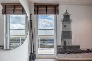 Hochwertig möbliertes Wasserhaus mit Bootsliegeplatz * Hausboot - Feeling * – Schleswig-Flensburg (Kreis) – Vorschaubild 23