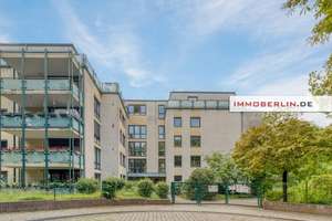 IMMOBERLIN.DE - Lichtdurchflutete Wohnung mit ruhiger Südwestterrasse & Lift – Die vollständige Adresse der Immobilie erhältst du vom Anbieter., 14167 Zehlendorf, Berlin – Vorschaubild 2