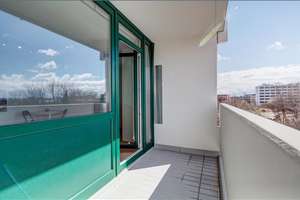Möbliert: Helles Apartment mit Südwest-Balkon – Die vollständige Adresse der Immobilie erhältst du vom Anbieter., 81379 Obersendling, München – Vorschaubild 9