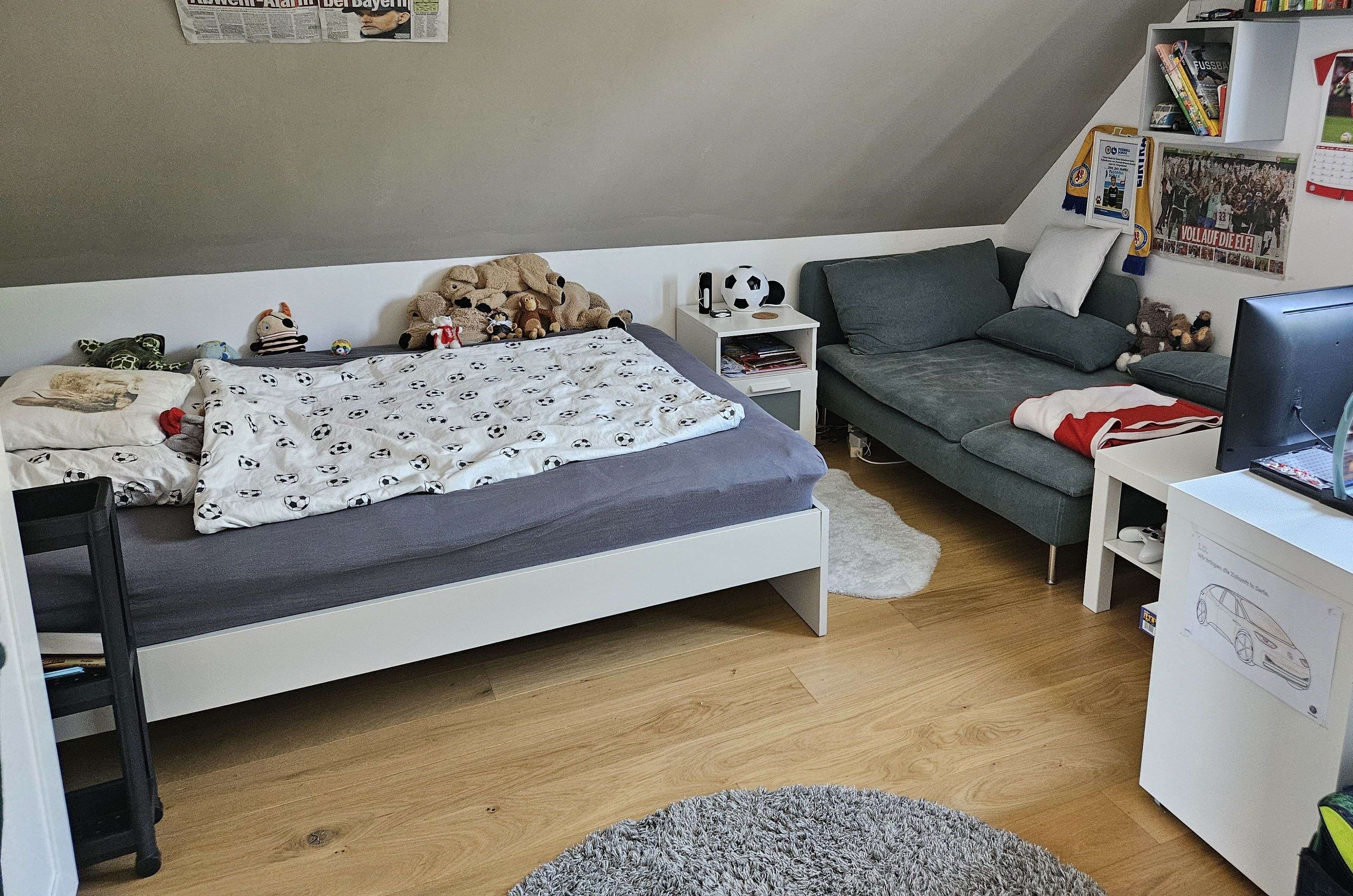 Immobilie in Ribbesbüttel - Einfamilienhaus im Grünen - Bild 6