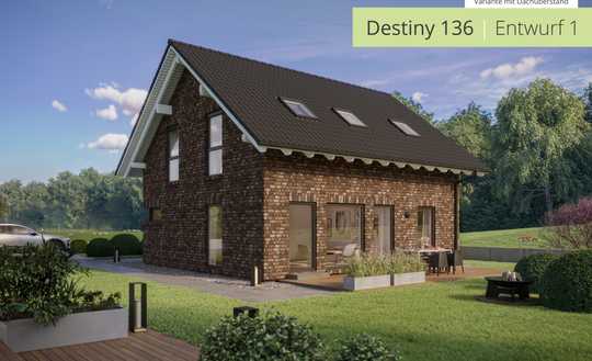 Raum für Ideen. Platz für Leben in einer massiven Hülle
Willkommen in der neuen Generation 
Danhaus.