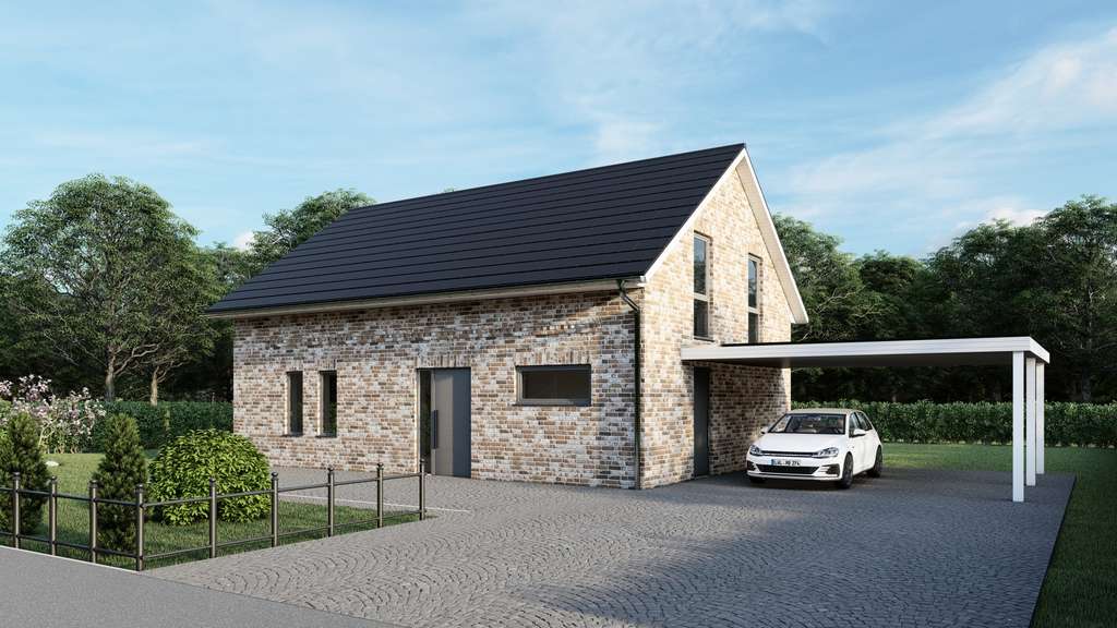 Immobilie in Sülstorf - Einfamilienhaus --- inkl. Grundstück --- in Sülstorf - Bild 1