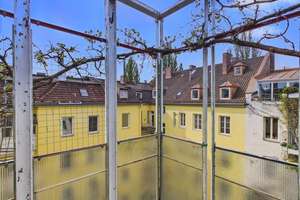 Haidhausen: Stilvolle Altbauwohnung mit Süd-Balkon, Aufzug & großem Entwicklungspotenzial – Die vollständige Adresse der Immobilie erhältst du vom Anbieter., 81667 Haidhausen Süd, München – Vorschaubild 16