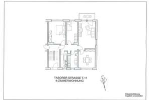 Großzügige Wohnung für Familien mit Balkon- Taborer Straße 7 Naumburg (Saale) – Taborer Straße 7, 6618 Naumburg (Saale) – Vorschaubild 6
