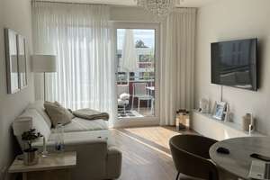 Attraktive, helle Zwei-Zimmer-Wohnung mit EBK und Süd-Balkon – 53225 Vilich, Bonn – Vorschaubild 1