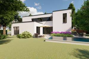 Stilvolle Bauhaus-Villa in exklusiver Waldrandlage von Bensberg – Die vollständige Adresse der Immobilie erhältst du vom Anbieter., 51429 Bensberg, Bergisch Gladbach – Vorschaubild 3