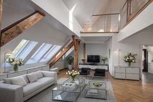 Großzügige Dachwohnung mit Galerie, Terrasse & Aufzug! Stellplatz inklusive! Exklusive Lage! – Die vollständige Adresse der Immobilie erhältst du vom Anbieter., 14193 Schmargendorf, Berlin – Vorschaubild 7