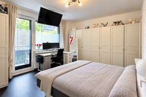 Düsseldorf-Rath: Großzügige 3-Zimmer-Wohnung mit 2 Balkonen nahe Aaper Wald – 40472 Rath, Düsseldorf – Vorschaubild 4