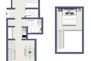 Möblierte Maisonette-Wohnung in München – Ihr stilvolles Zuhause auf Zeit mit All-Inclusive-Komfort! – Marsstraße 6, 80335 Augustenstraße, München – Vorschaubild 17