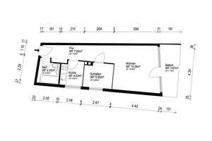Helle 1,5 Zimmer Wohnung mit Balkon, Aufzug und Stellplatz in Wilmersdorf - bezugsfrei ab 01.01.2027 – Rudolstädter Str. 24, 10713 Wilmersdorf, Berlin – Vorschaubild 22