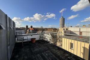 Wohnung im  Antonsviertel mit Dachterrasse – Die vollständige Adresse der Immobilie erhältst du vom Anbieter., 86159 Antonsviertel, Augsburg – Vorschaubild 5